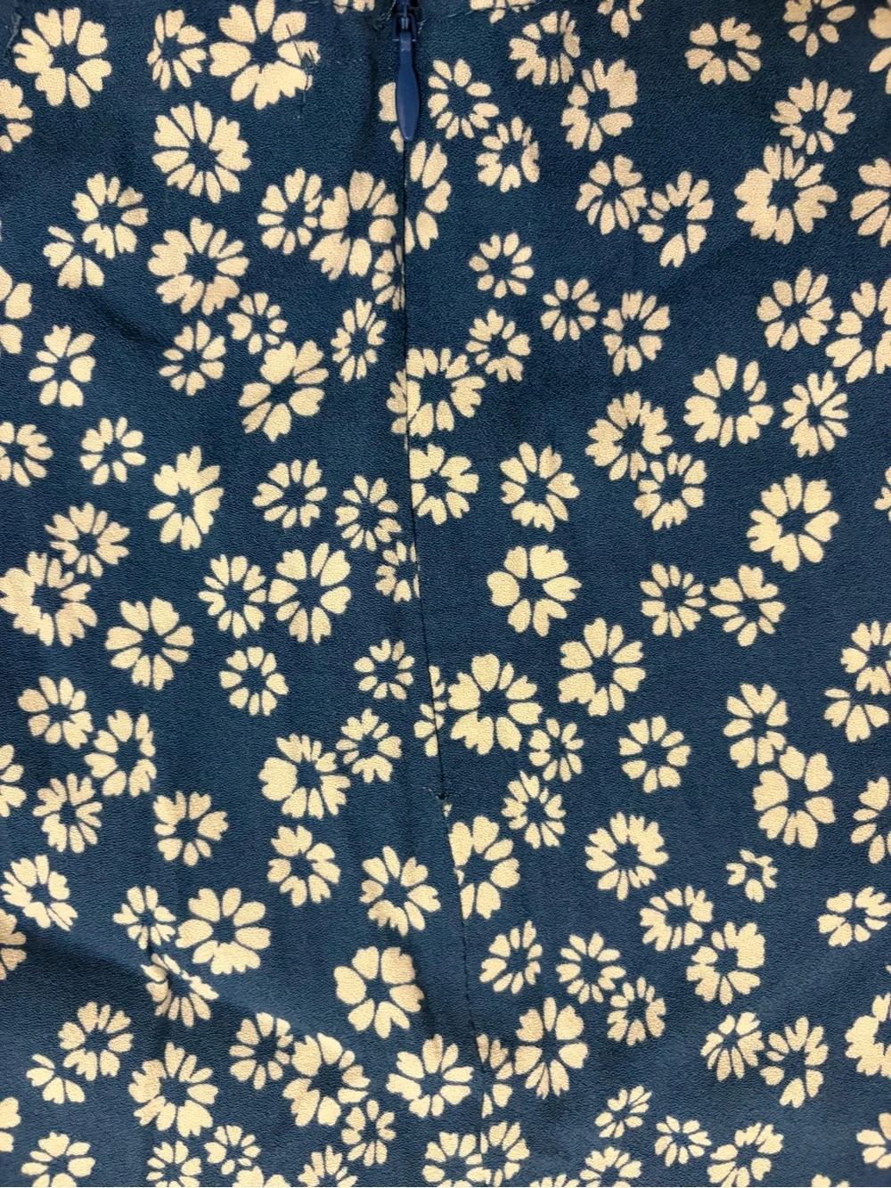 Reformation Medium Blue Flower Mini Skirt - Picture 4 of 10